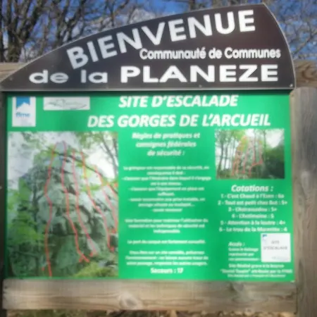 D'hotes De L'auberge L'astrassadou Rézentières
